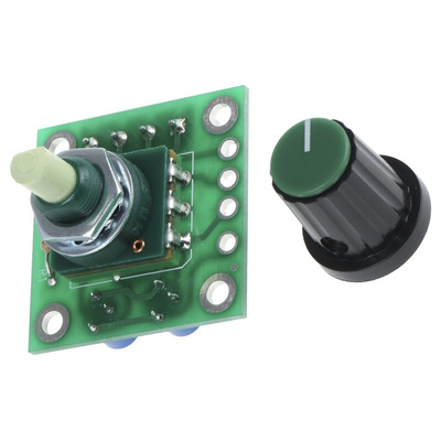 ebm-papst Fan Speed Controller for Use with ebm-papst EC Fans, 10 V dc, Infinitely Variable