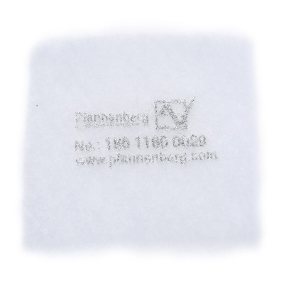 Pfannenberg Fan Filter, Synthetic Fibre Filter, 87 x 87mm