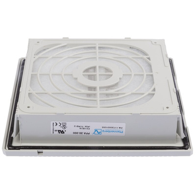 Fan Filter, Fabric Filter, 145 x 145mm