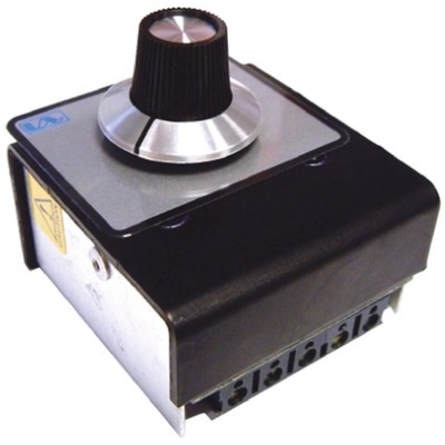 United Automation Fan Speed Controller, 110 V ac, 15A Max, Infinitely Variable