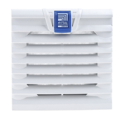 Rittal Fan Filter, ABS Frame, 116.5 x 116.5mm