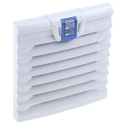 Rittal Fan Filter, ABS Frame, 116.5 x 116.5mm