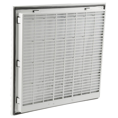 Rittal Fan Filter for 292 x 292mm Fans, Chemical Fibre Filter, ABS Frame, 323 x 323mm