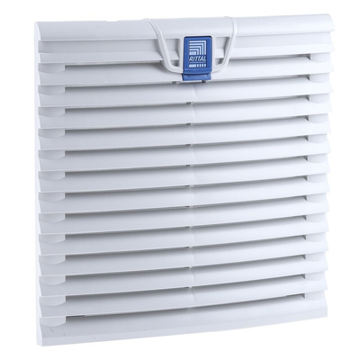 Rittal Fan Filter for 177 x 177 mm, 224 x 224 mm Fans, ABS Frame, 255 x 255mm