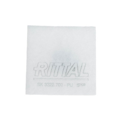 Rittal Fan Filter, Chemical Fibre Filter, 120 x 120mm