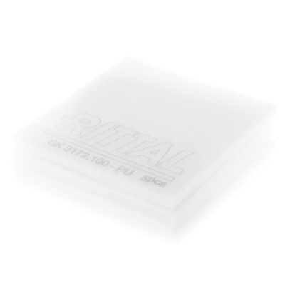 Rittal Fan Filter for 224 x 224mm Fans, Chemical Fibre Filter, 221 x 221mm