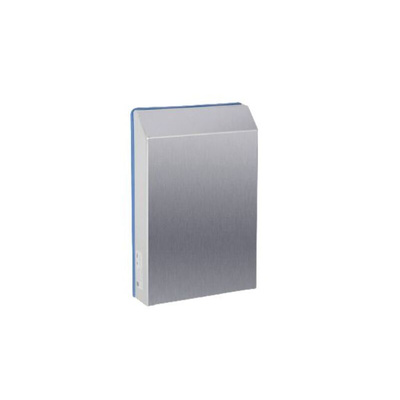 Rittal Stainless Steel Hose-Proof Hood for 92mm Fans, 230 x 150mm
