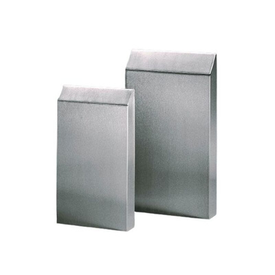 Rittal Stainless Steel Hose-Proof Hood, 245 x 176mm