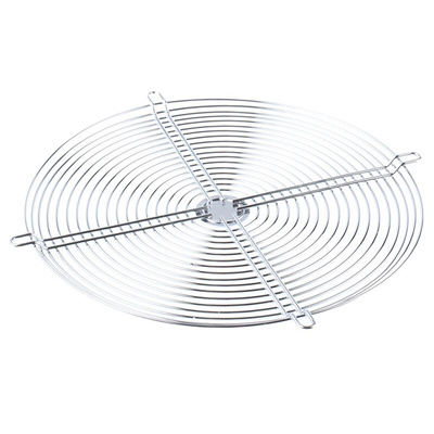 ebm-papst LZ22 Series Steel Finger Guard for 200 x 51mm Fans, 148.5mm Hole Spacing, 199.5 x 199.5mm