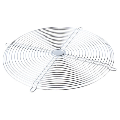 ebm-papst LZ22 Series Steel Finger Guard for 200 x 51mm Fans, 148.5mm Hole Spacing, 199.5 x 199.5mm