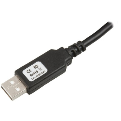 Fan Lead Configuration, 1800mm, for use with ebm-papst TMS EC/DC Speed Controlled Fans
