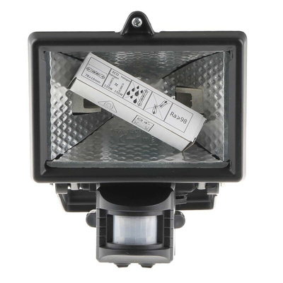 RS PRO, Security Floodlight, 120 W, IP44 PIR, 220 → 240 V ac