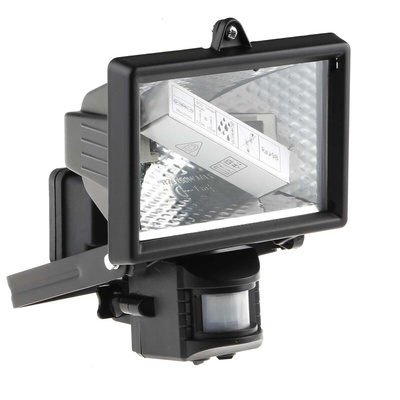 RS PRO, Security Floodlight, 120 W, IP44 PIR, 220 → 240 V ac
