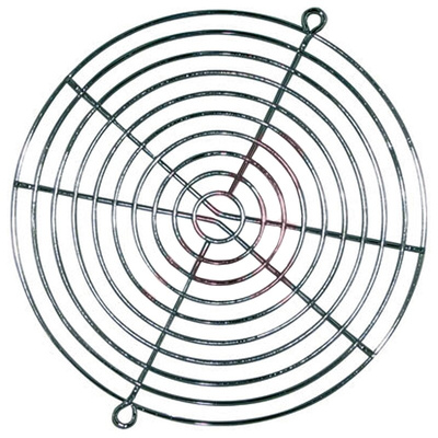 ebm-papst LZ24 Series Metal Finger Guard for 150mm Fans, 162.05mm Hole Spacing, 154.43 (Dia.)mm
