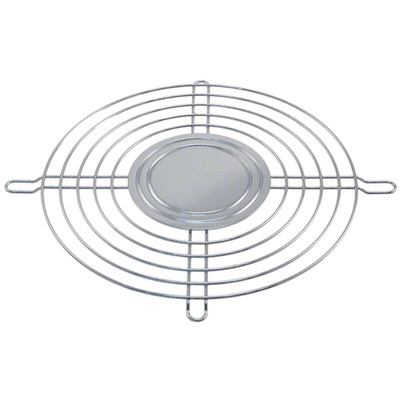 ebm-papst Metal Finger Guard for 150mm Fans, 152 (Vertical) mm, 167.5 (Horizontal) mm Hole Spacing, 137 (Dia.)mm