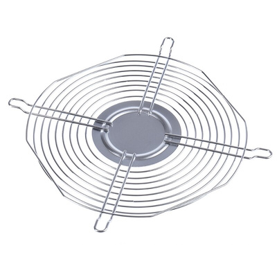 ebm-papst LZ30-4 Series Metal, Steel Finger Guard for 119 x 119mm Fans, 104.8mm Hole Spacing, 119 x 119mm
