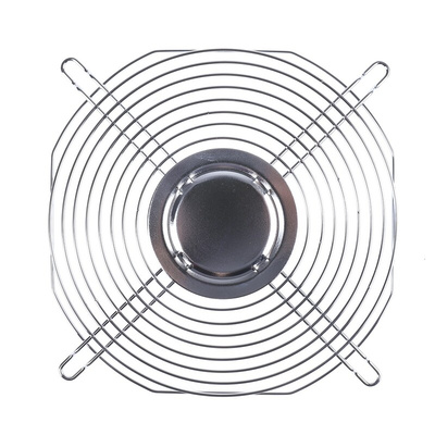 ebm-papst LZ30-4 Series Metal, Steel Finger Guard for 119 x 119mm Fans, 104.8mm Hole Spacing, 119 x 119mm