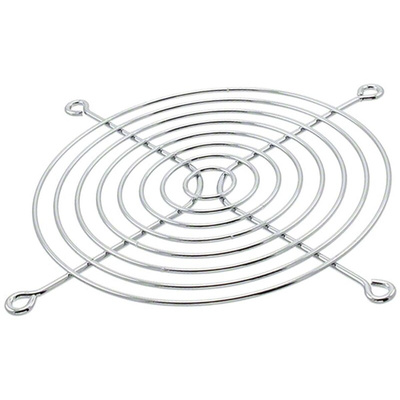 ebm-papst LZ30F Series Metal Finger Guard for 119 x 119mm Fans, 104.78mm Hole Spacing, 115.57 (Dia.)mm