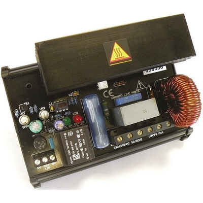 United Automation Fan Speed Controller for Use with Mains Driven Motors and Fans, 230 V ac, 10A Max