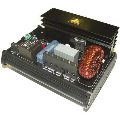 United Automation Fan Speed Controller for Use with Mains Driven Motors and Fans, 230 V ac, 10A Max