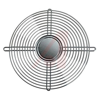 ebm-papst LZ36 Series Steel Finger Guard for 150 x 172mm Fans, 150.5 x 162mm