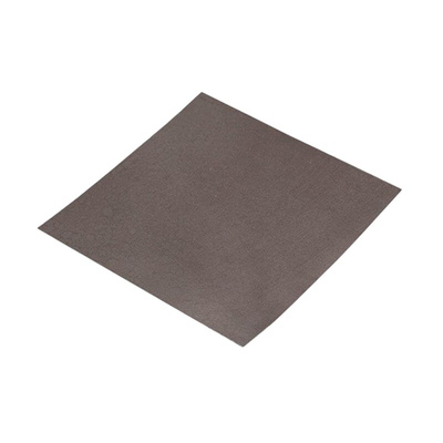 Global Component Sourcing Self-Adhesive Thermal Interface Sheet, 0.017mm Thick, 1750W/m·K, Graphite, 225 x 225mm