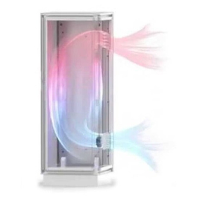STEGO Filter Fan Plus FPI Series Fan Filter, Synthetic Fibre Filter, 176 x 176mm