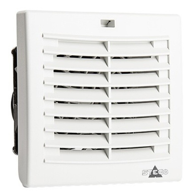 STEGO Filter Fan Plus FPO Series Fan Filter, Synthetic Fibre Filter, 92 x 92mm