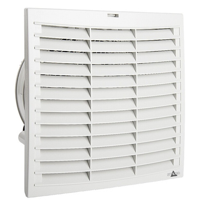 STEGO Filter Fan Plus FPO Series Fan Filter, Synthetic Fibre Filter, 291 x 291mm