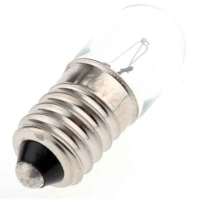 RS PRO E10 Indicator Light, Clear, 12 V, 250 mA, 3000h