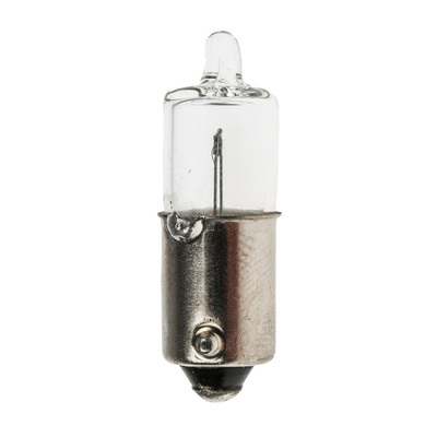 RS PRO BA9s Indicator Light, Clear, 12 V, 833 mA, 250h