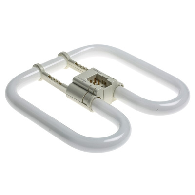GR10q 2D Shape CFL Bulb, 38 W, 3500K, Warm White Colour Tone