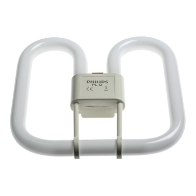 GR10q 2D Shape CFL Bulb, 38 W, 3500K, Warm White Colour Tone