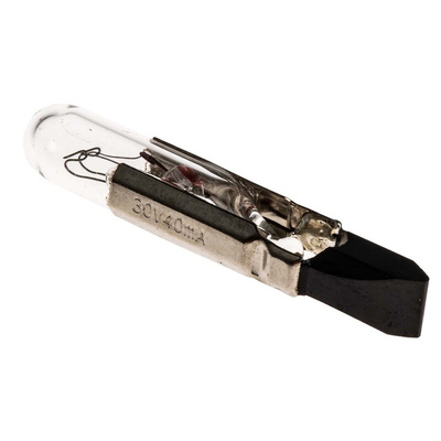 RS PRO Telephone Slide Indicator Light, Clear, 30 V, 40 mA, 6000h