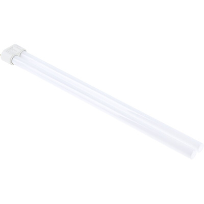 2G11 Twin Tube Shape CFL Bulb, 36 W, 3000K, Warm White Colour Tone