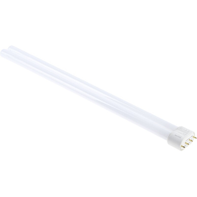 2G11 Twin Tube Shape CFL Bulb, 36 W, 3000K, Warm White Colour Tone
