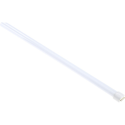 2G11 Twin Tube Shape CFL Bulb, 40 W, 3000K, Warm White Colour Tone