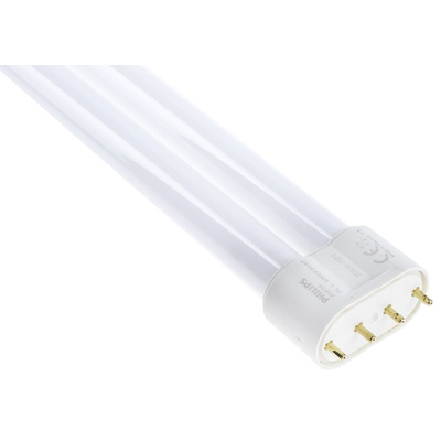 2G11 Twin Tube Shape CFL Bulb, 40 W, 3000K, Warm White Colour Tone