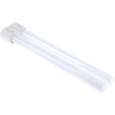 2G11 Twin Tube Shape CFL Bulb, 18 W, 4000K, Cool White Colour Tone