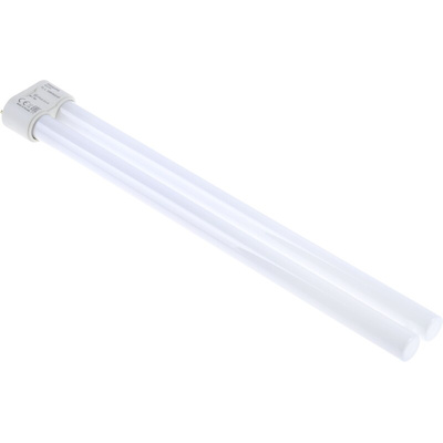 2G11 Twin Tube Shape CFL Bulb, 24 W, 4000K, Cool White Colour Tone