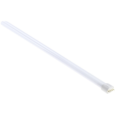 2G11 Twin Tube Shape CFL Bulb, 40 W, 4000K, Cool White Colour Tone