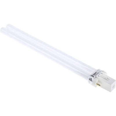G23 Twin Tube Shape CFL Bulb, 11 W, 2700K, Warm White Colour Tone