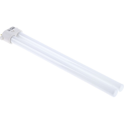 2G7 Twin Tube Shape CFL Bulb, 11 W, 2700K, Warm White Colour Tone
