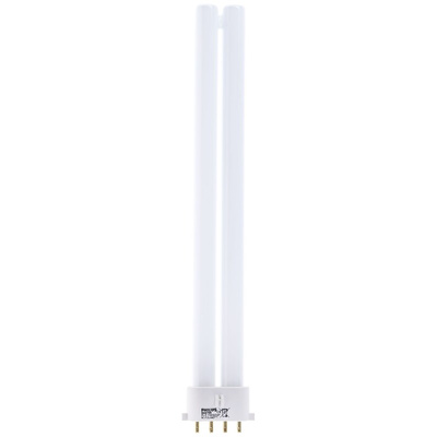 2G7 Twin Tube Shape CFL Bulb, 11 W, 2700K, Warm White Colour Tone