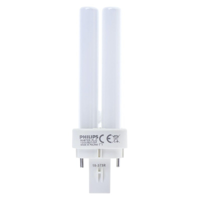 G24d-1 2D Shape CFL Bulb, 10 W, 2700K, Warm White Colour Tone