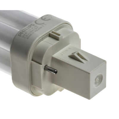 G24d-1 2D Shape CFL Bulb, 13 W, 2700K, Warm White Colour Tone