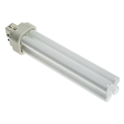 G24q-3 2D Shape CFL Bulb, 26 W, 2700K, Warm White Colour Tone