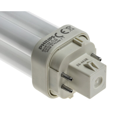 G24q-3 2D Shape CFL Bulb, 26 W, 2700K, Warm White Colour Tone