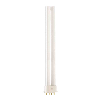2G7 Twin Tube Shape CFL Bulb, 11 W, 4100K, Cool White Colour Tone