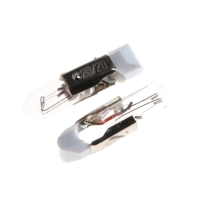 RS PRO Telephone Slide Indicator Light, Clear, 28 V, 5000h
